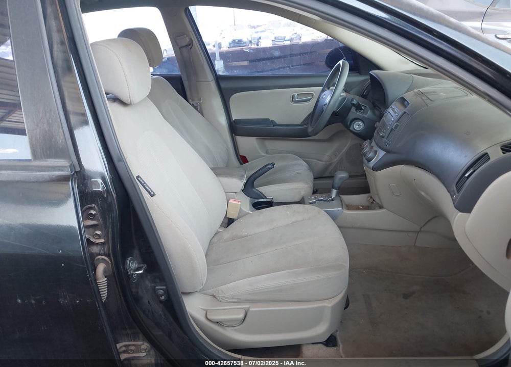 2007 HYUNDAI ELANTRA VIN: KMHDU46D87U140254