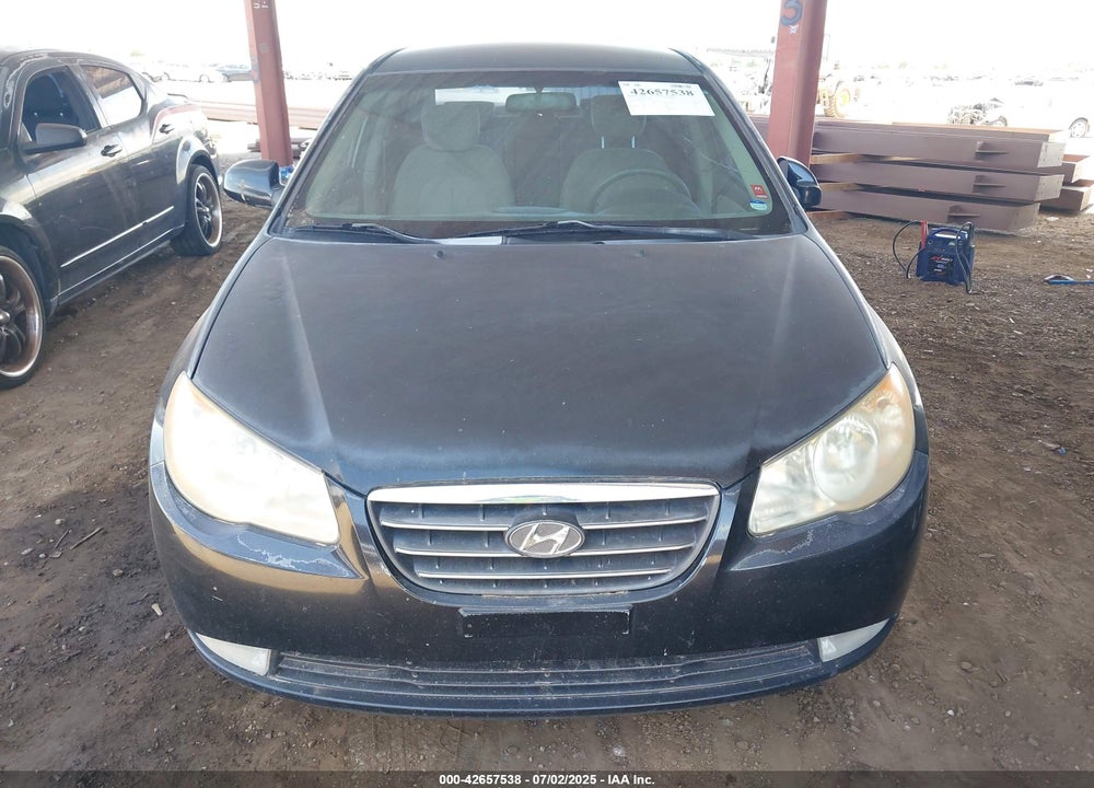 2007 HYUNDAI ELANTRA VIN: KMHDU46D87U140254