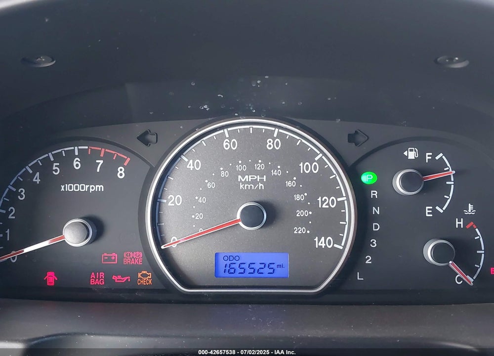 2007 HYUNDAI ELANTRA VIN: KMHDU46D87U140254