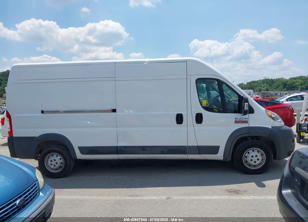 2018 RAM PROMASTER 2500 VIN: 3C6TRVDG3JE147615