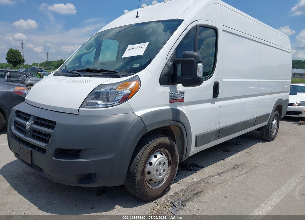 2018 RAM PROMASTER 2500 VIN: 3C6TRVDG3JE147615