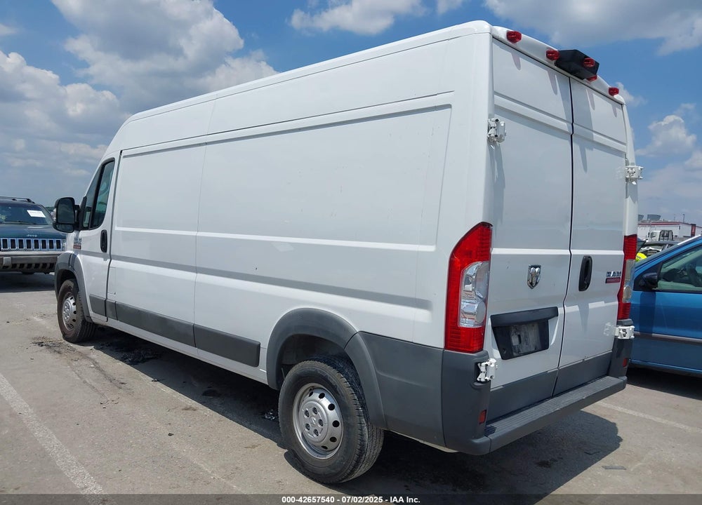 2018 RAM PROMASTER 2500 VIN: 3C6TRVDG3JE147615