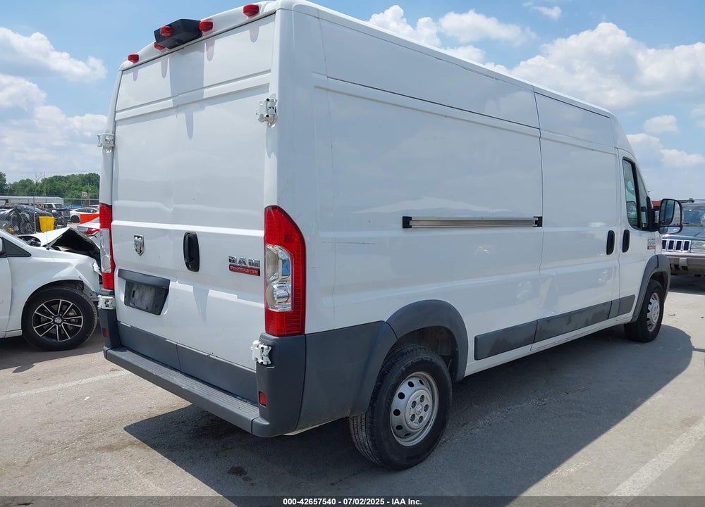 2018 RAM PROMASTER 2500 VIN: 3C6TRVDG3JE147615