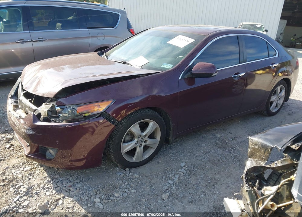 2009 ACURA TSX VIN: JH4CU25689C022736