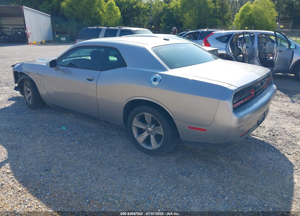 2015 DODGE CHALLENGER VIN: 2C3CDZAG7FH700804