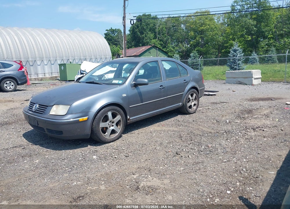 2004 VOLKSWAGEN JETTA GL TDI VIN: 3VWRR69M04M128597