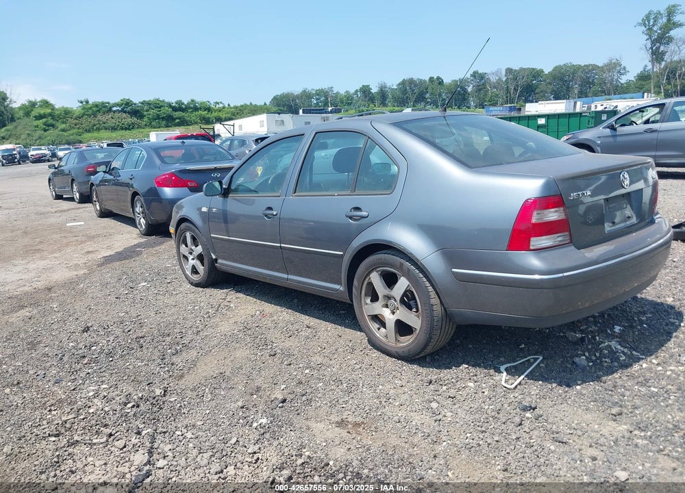 2004 VOLKSWAGEN JETTA GL TDI VIN: 3VWRR69M04M128597