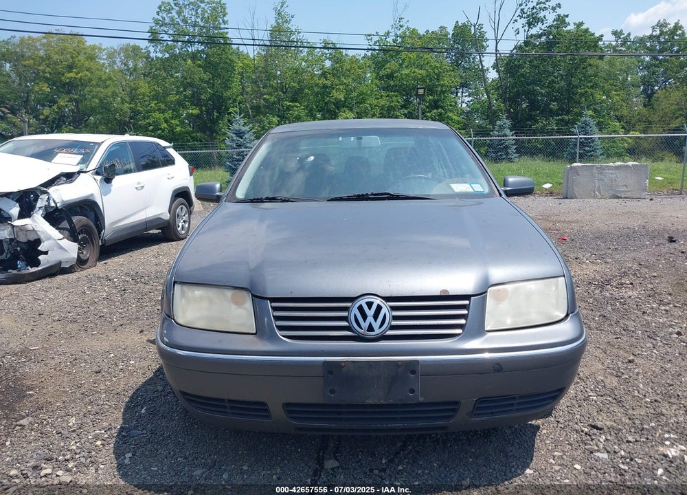 2004 VOLKSWAGEN JETTA GL TDI VIN: 3VWRR69M04M128597