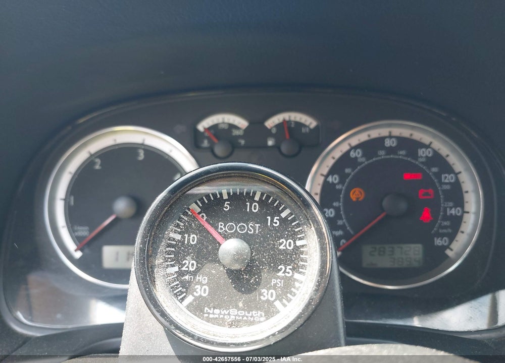 2004 VOLKSWAGEN JETTA GL TDI VIN: 3VWRR69M04M128597