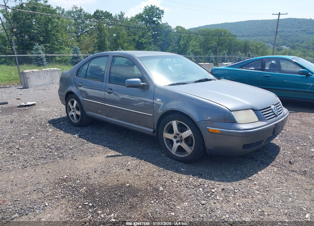 2004 VOLKSWAGEN JETTA GL TDI VIN: 3VWRR69M04M128597