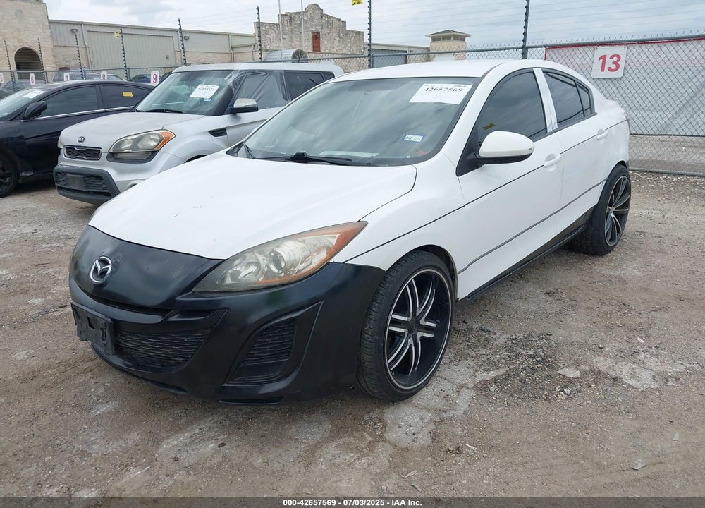2010 MAZDA 3 I TOURING VIN: JM1BL1SF2A1257261