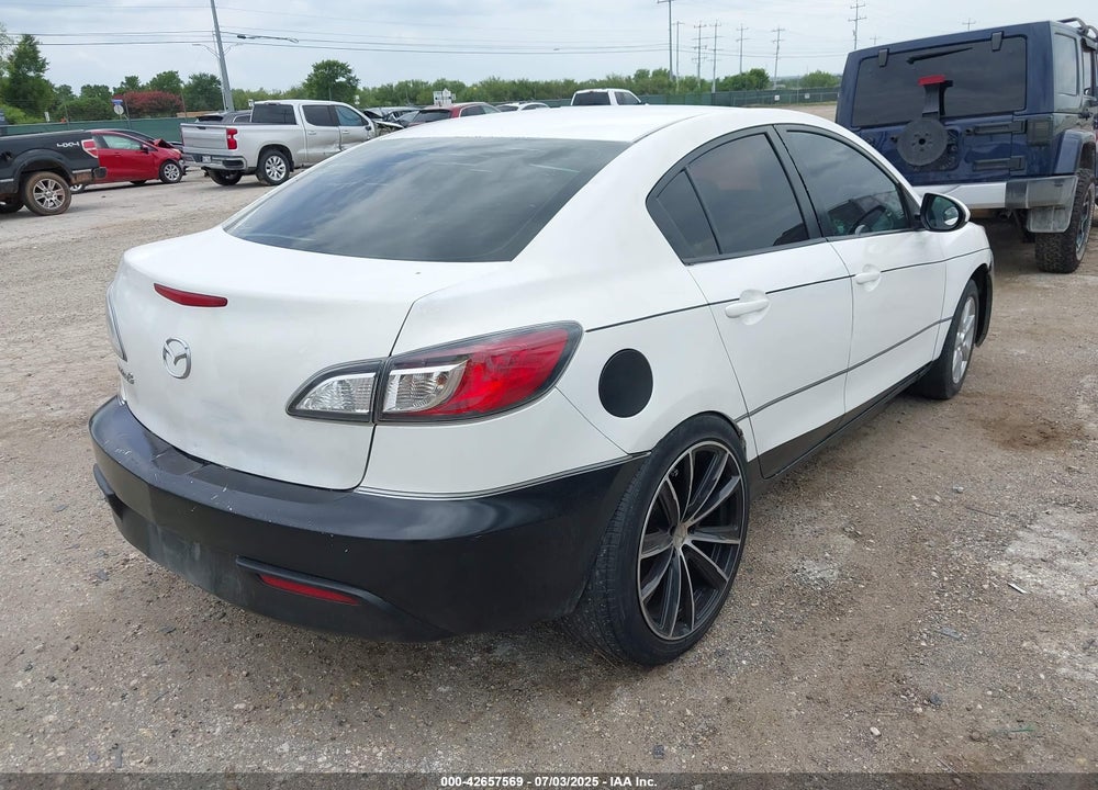 2010 MAZDA 3 I TOURING VIN: JM1BL1SF2A1257261