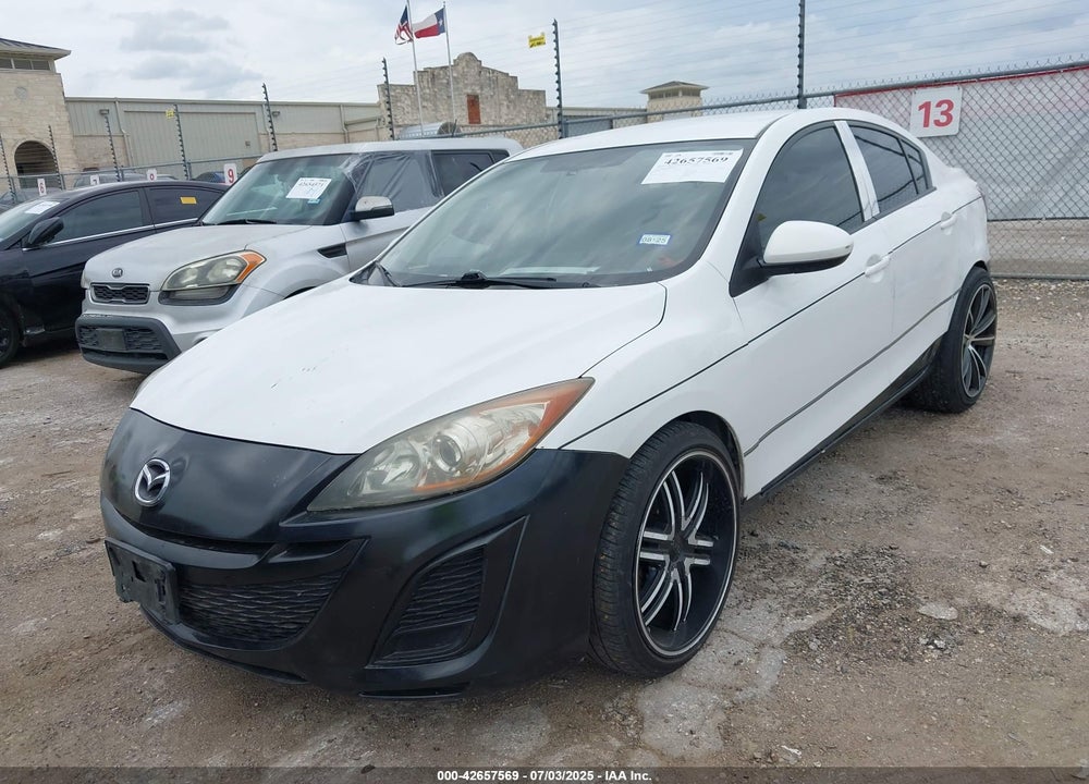 2010 MAZDA 3 I TOURING VIN: JM1BL1SF2A1257261