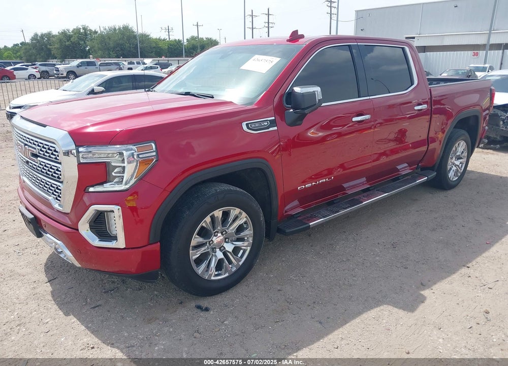 2021 GMC SIERRA 1500 VIN: 3GTP8FED1MG196733