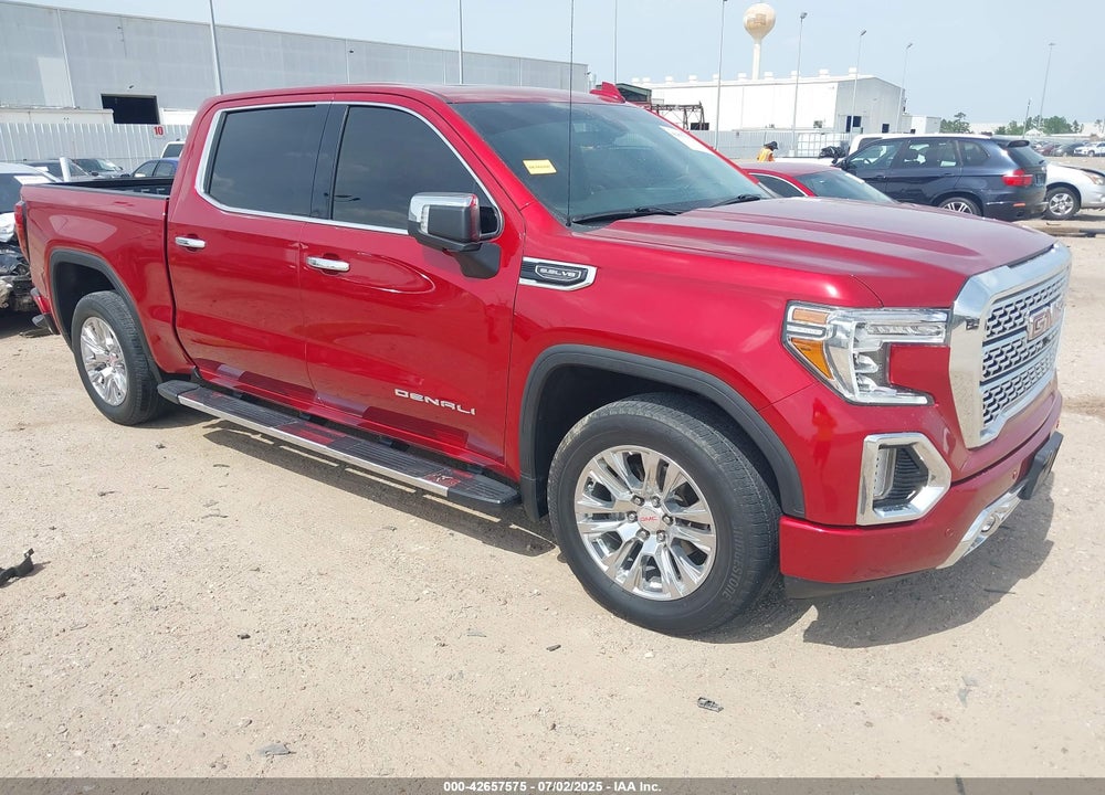 2021 GMC SIERRA 1500 VIN: 3GTP8FED1MG196733