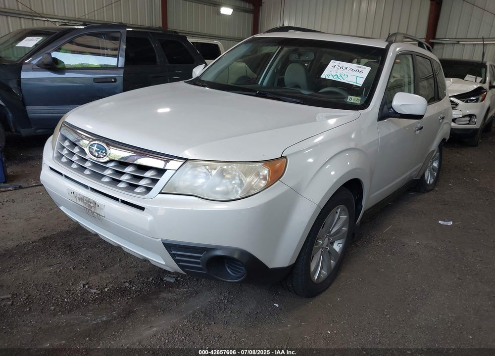 2011 SUBARU FORESTER VIN: JF2SHBDC5BH744619