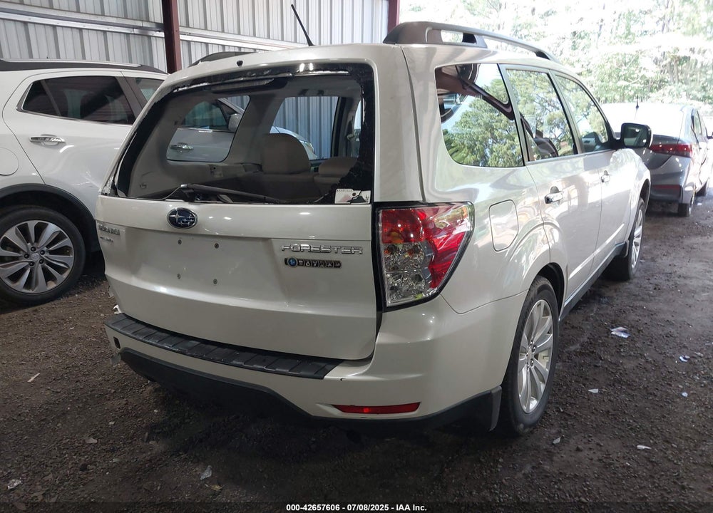 2011 SUBARU FORESTER VIN: JF2SHBDC5BH744619