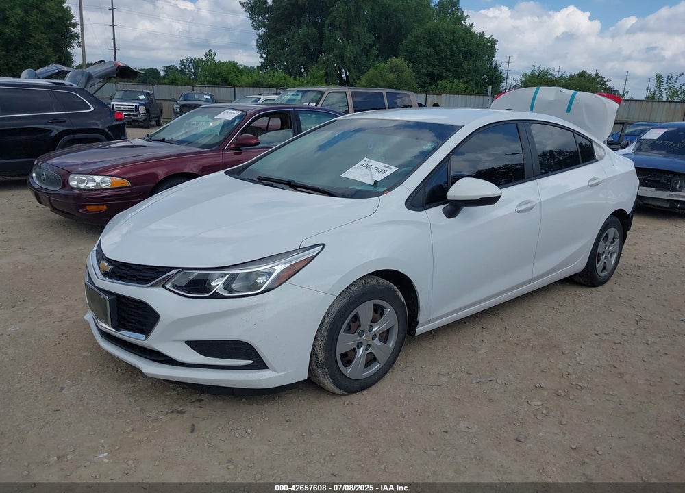 2017 CHEVROLET CRUZE VIN: 1G1BC5SM7H7154696