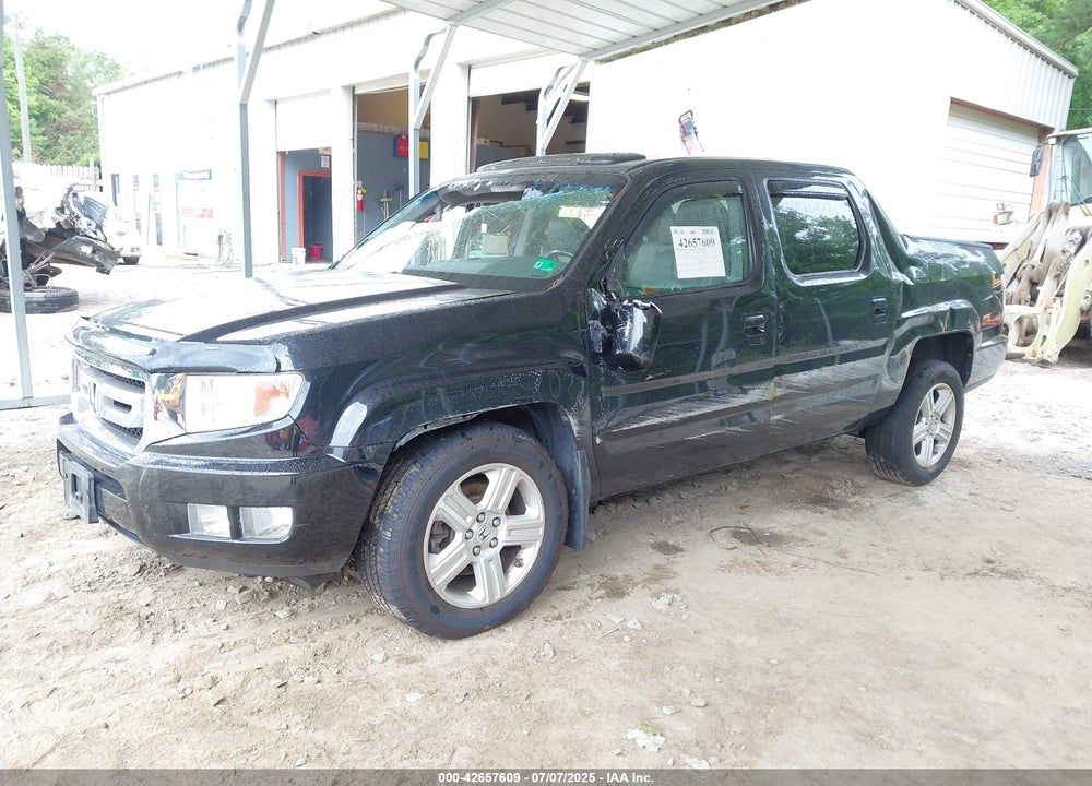 2011 HONDA RIDGELINE VIN: 5FPYK1F58BB453252