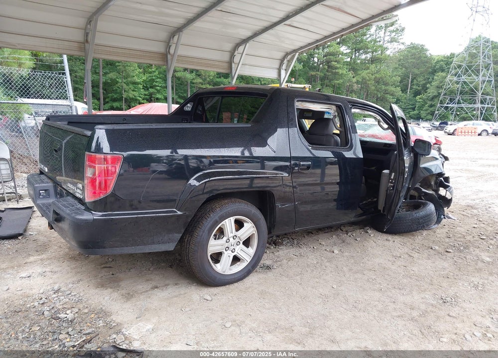 2011 HONDA RIDGELINE VIN: 5FPYK1F58BB453252