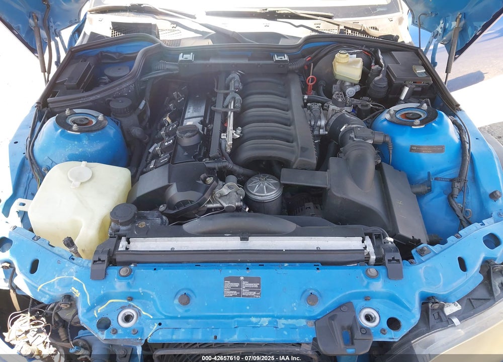 2000 BMW M VIN: WBSCM9349YLC62206