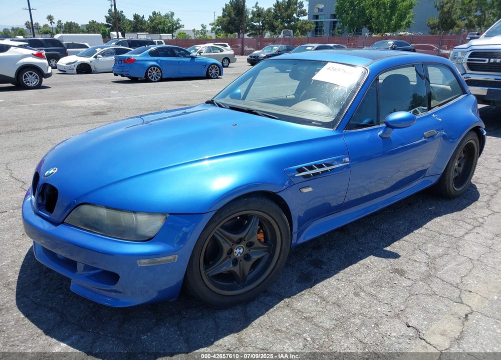 2000 BMW M VIN: WBSCM9349YLC62206
