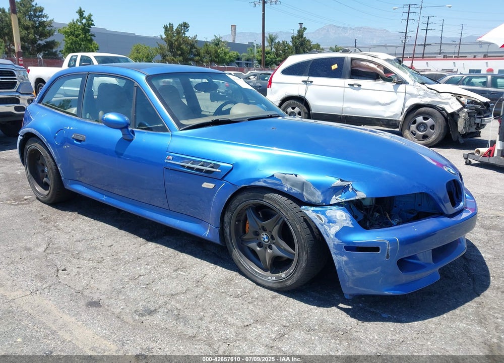 2000 BMW M VIN: WBSCM9349YLC62206
