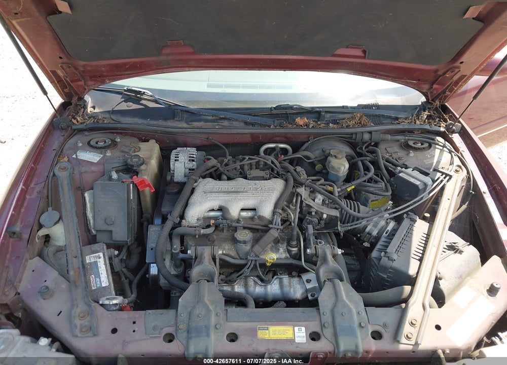 1999 BUICK CENTURY LIMITED VIN: 2G4WY52M7X1426343