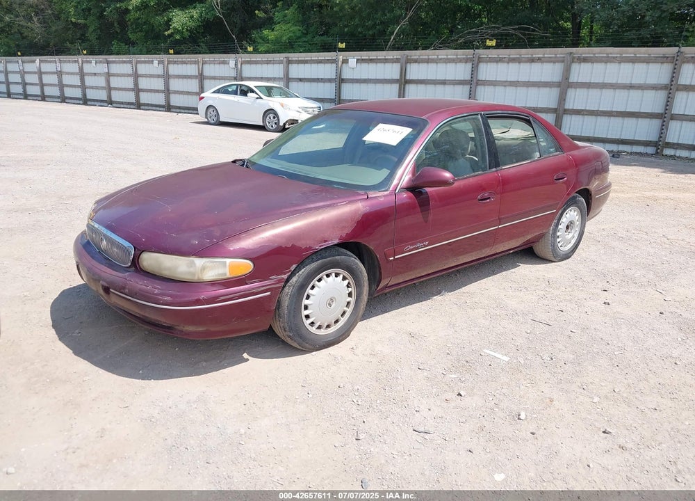 1999 BUICK CENTURY LIMITED VIN: 2G4WY52M7X1426343