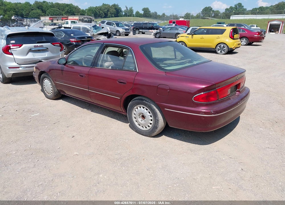 1999 BUICK CENTURY LIMITED VIN: 2G4WY52M7X1426343