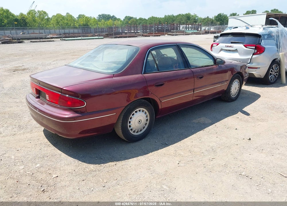 1999 BUICK CENTURY LIMITED VIN: 2G4WY52M7X1426343