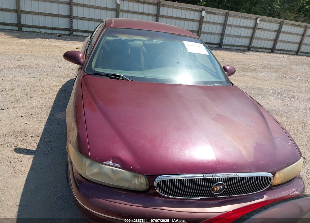 1999 BUICK CENTURY LIMITED VIN: 2G4WY52M7X1426343
