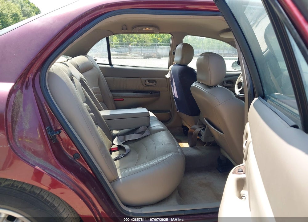 1999 BUICK CENTURY LIMITED VIN: 2G4WY52M7X1426343