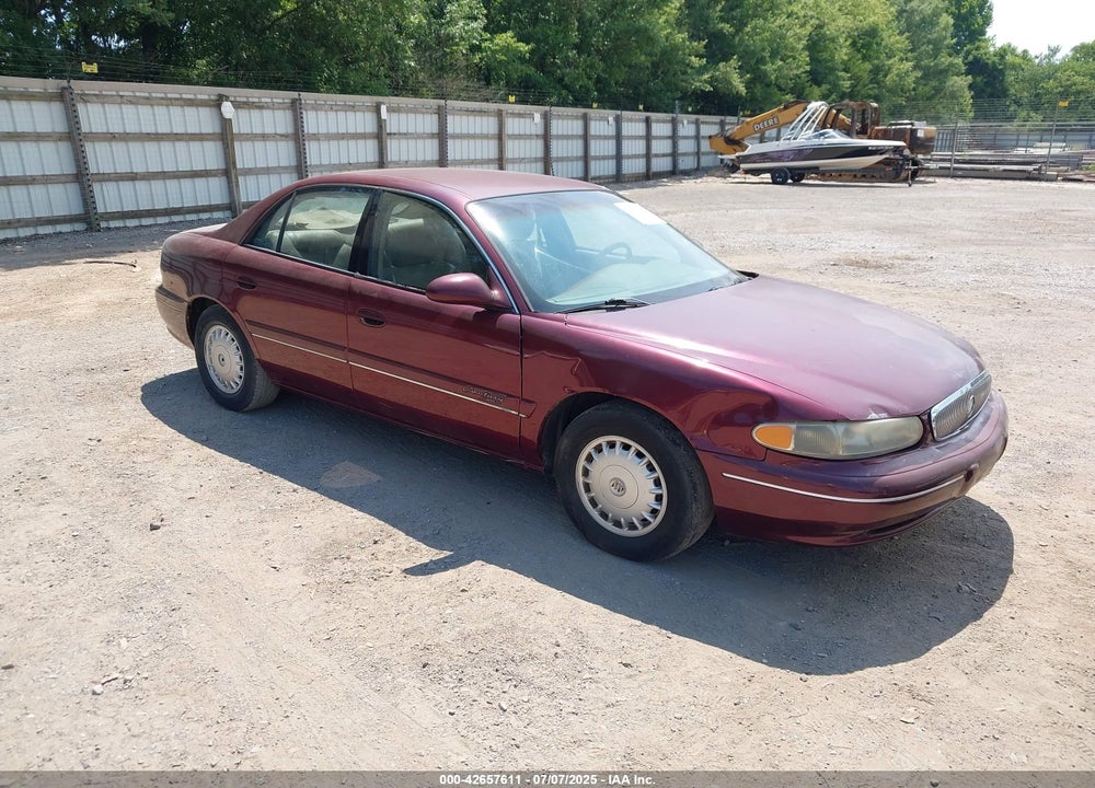 1999 BUICK CENTURY LIMITED VIN: 2G4WY52M7X1426343