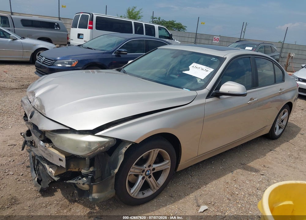 2015 BMW 3 SERIES VIN: WBA3A5G5XFNS91401