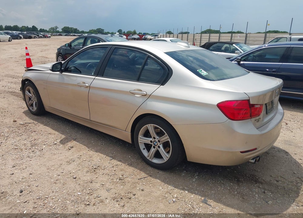 2015 BMW 3 SERIES VIN: WBA3A5G5XFNS91401