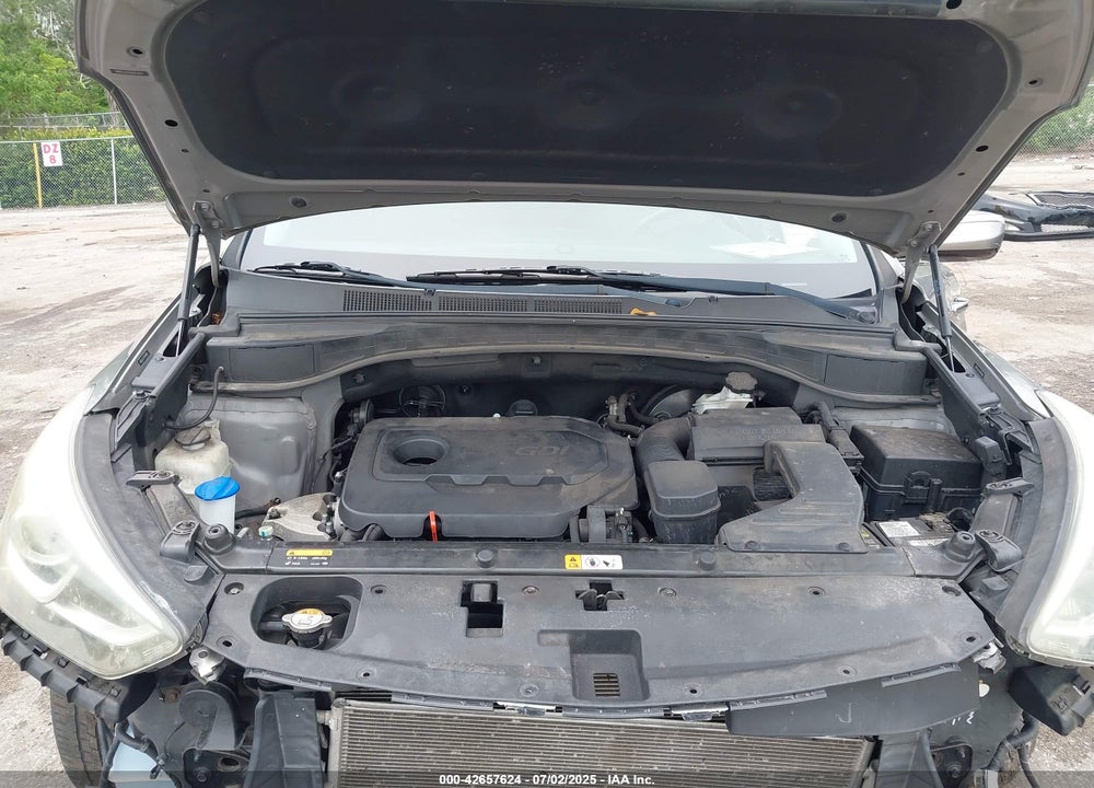 2017 HYUNDAI SANTA FE SPORT VIN: 5NMZU3LB2HH014844