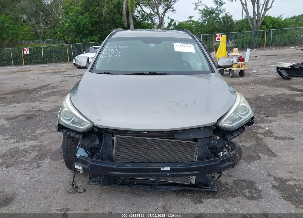 2017 HYUNDAI SANTA FE SPORT VIN: 5NMZU3LB2HH014844