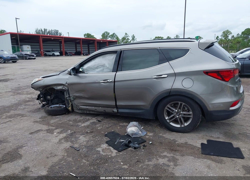 2017 HYUNDAI SANTA FE SPORT VIN: 5NMZU3LB2HH014844