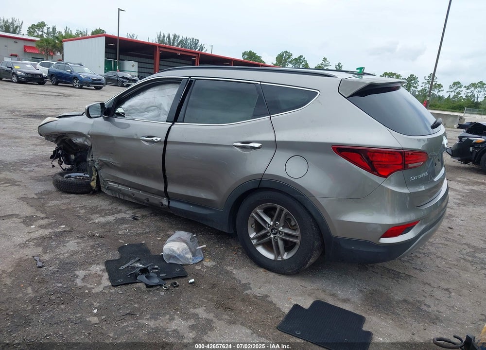 2017 HYUNDAI SANTA FE SPORT VIN: 5NMZU3LB2HH014844