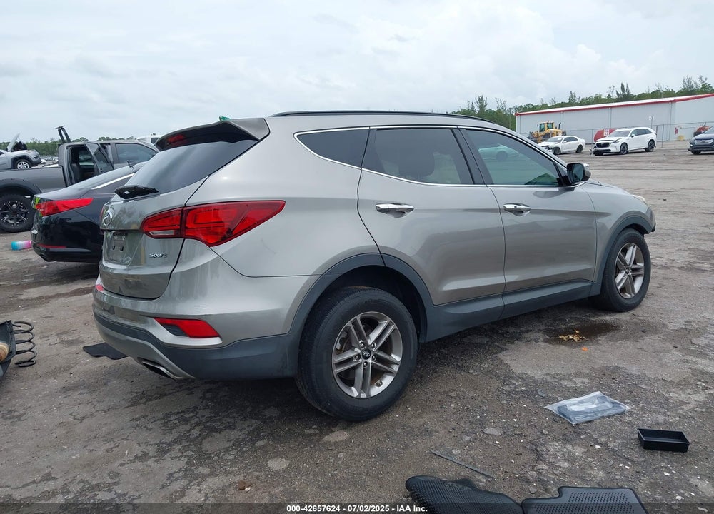 2017 HYUNDAI SANTA FE SPORT VIN: 5NMZU3LB2HH014844