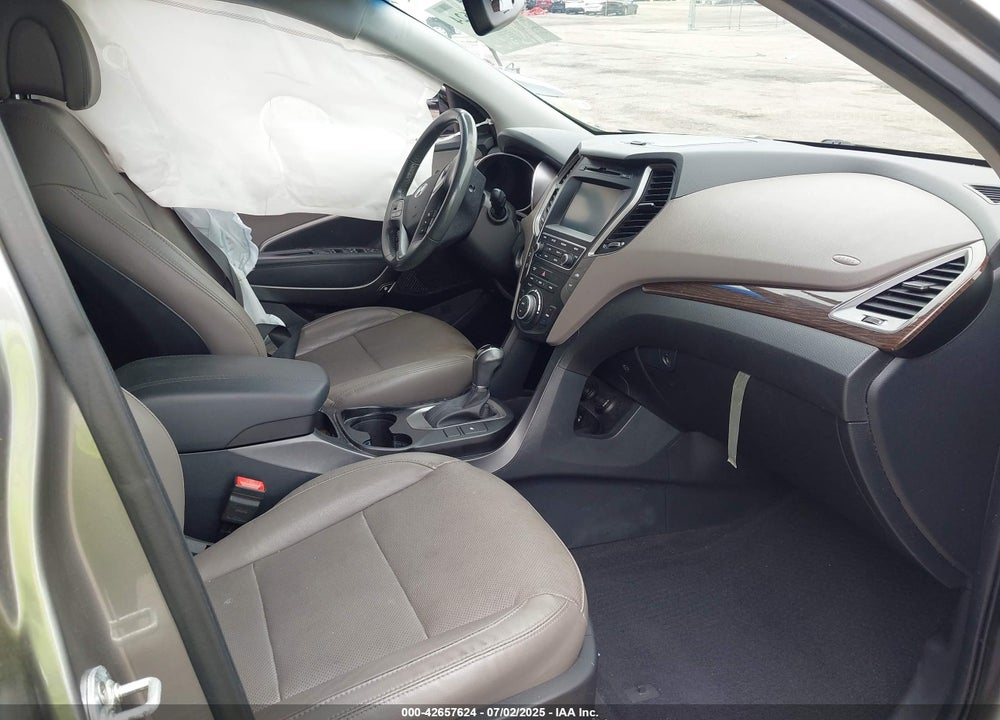 2017 HYUNDAI SANTA FE SPORT VIN: 5NMZU3LB2HH014844