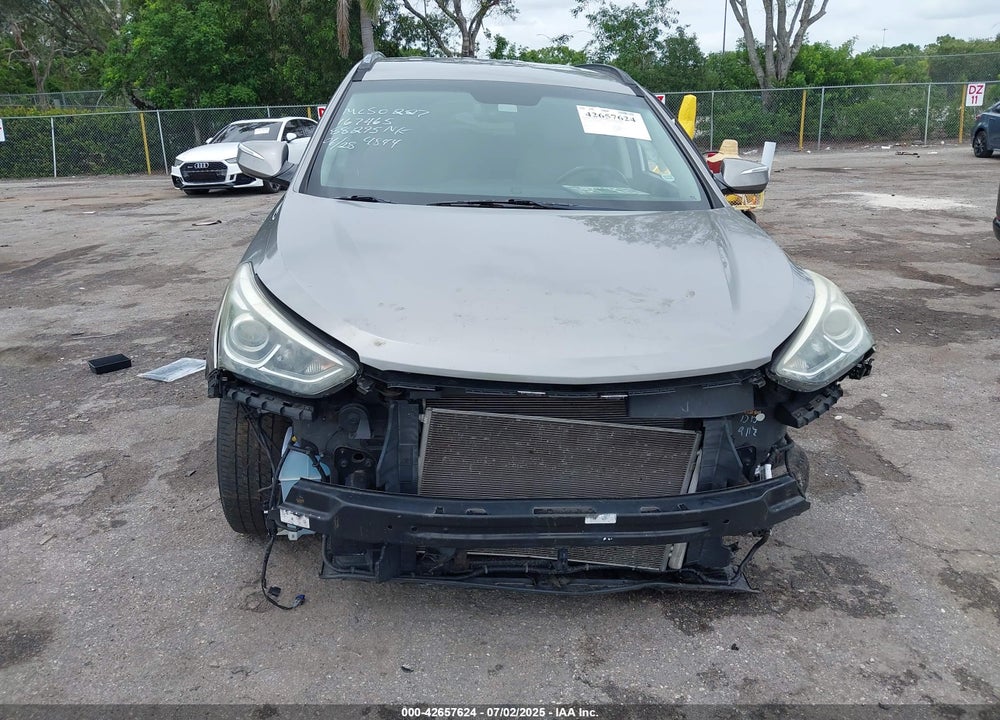 2017 HYUNDAI SANTA FE SPORT VIN: 5NMZU3LB2HH014844