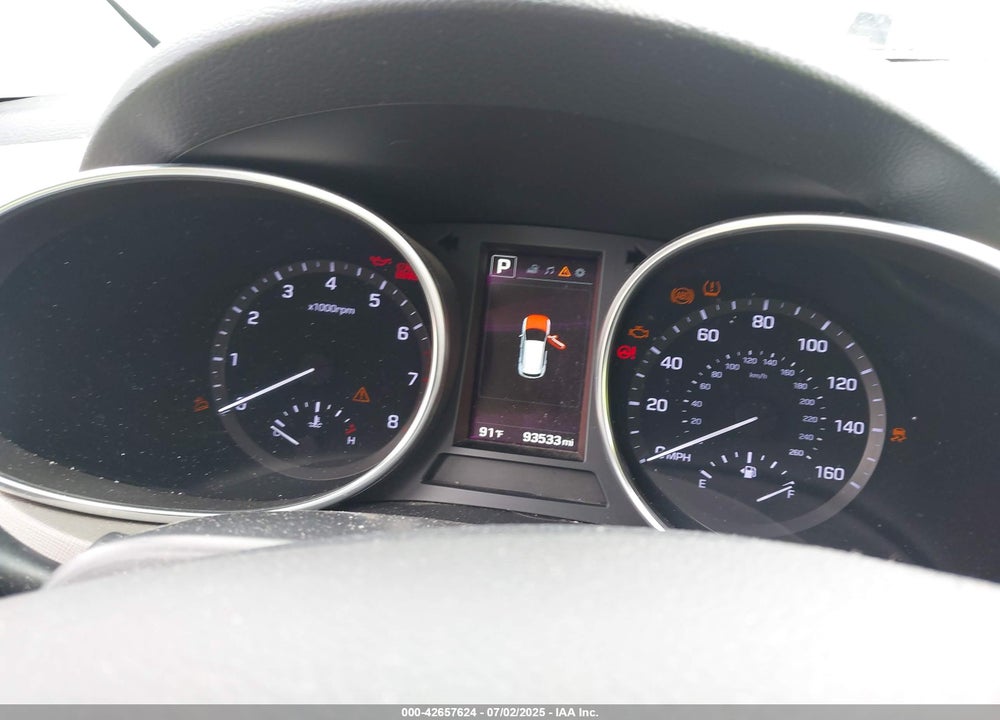 2017 HYUNDAI SANTA FE SPORT VIN: 5NMZU3LB2HH014844