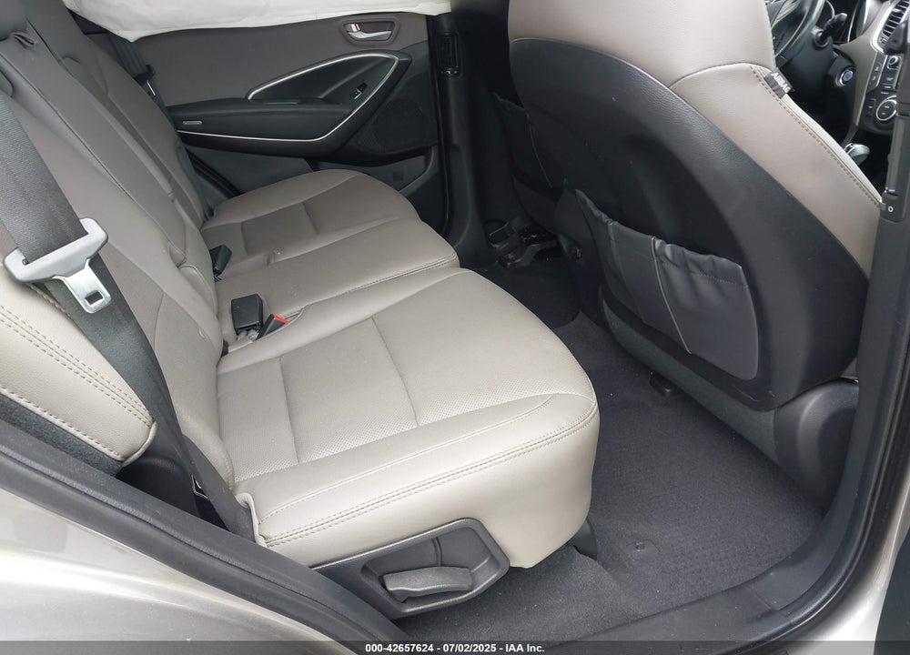 2017 HYUNDAI SANTA FE SPORT VIN: 5NMZU3LB2HH014844