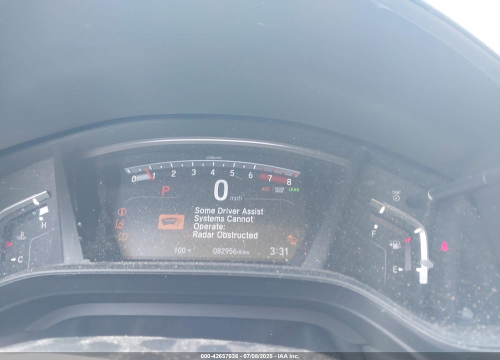 2020 HONDA CR-V VIN: 5J6RW1H2XLA017897