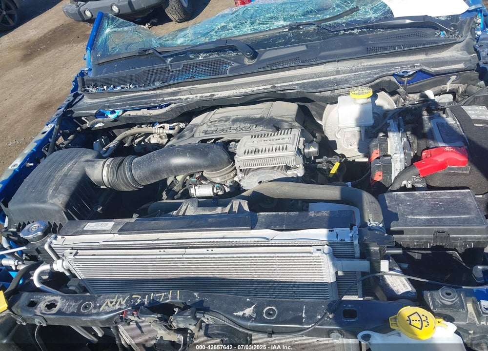 2022 RAM 1500 VIN: 1C6SRFFT2NN311711