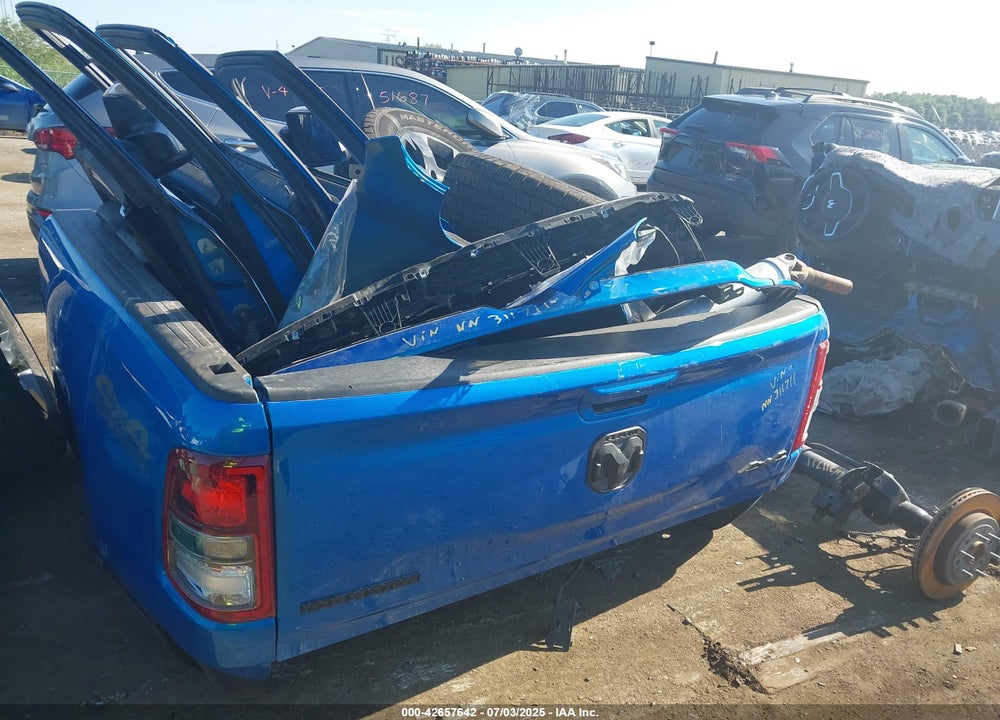 2022 RAM 1500 VIN: 1C6SRFFT2NN311711