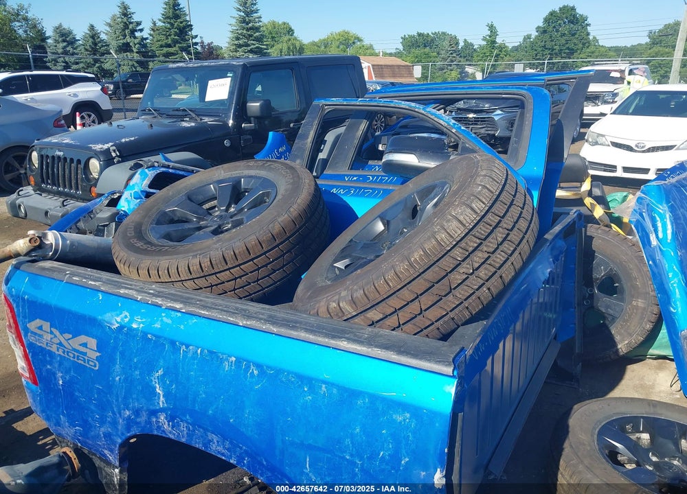 2022 RAM 1500 VIN: 1C6SRFFT2NN311711