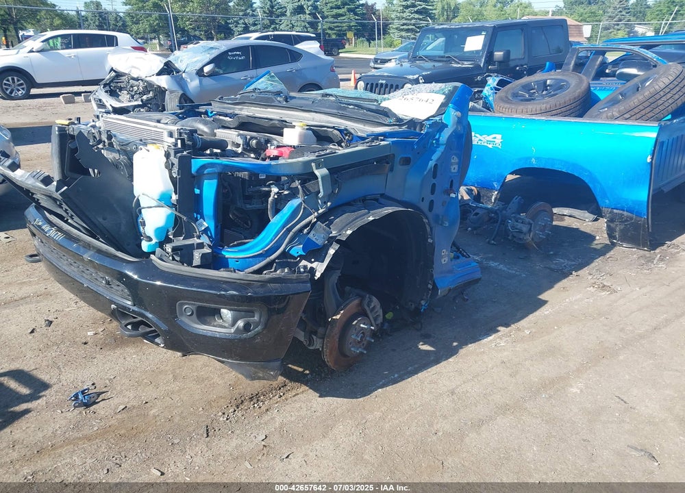 2022 RAM 1500 VIN: 1C6SRFFT2NN311711